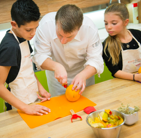 Atelier Alain Ducasse duo - les mercredis - Paris 16è