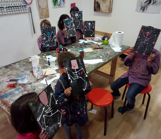 Atelier Aquarelle / modelage 5/9 ans - Toulouse 31