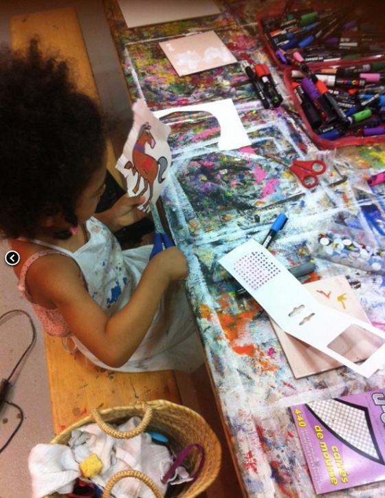 Atelier Aquarelle / modelage 5/9 ans - Toulouse 31