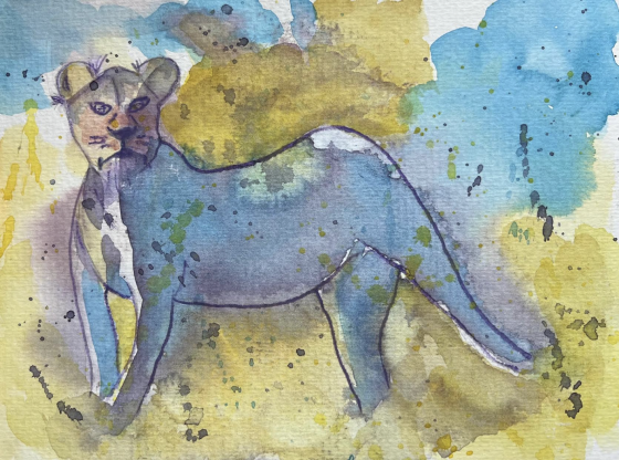 Atelier artistique aquarelle et carnet - 7/11 ans- Paris 11e