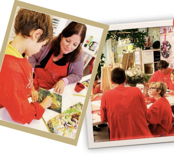 Atelier artistique en duo - 4/99 ans - Paris 12e