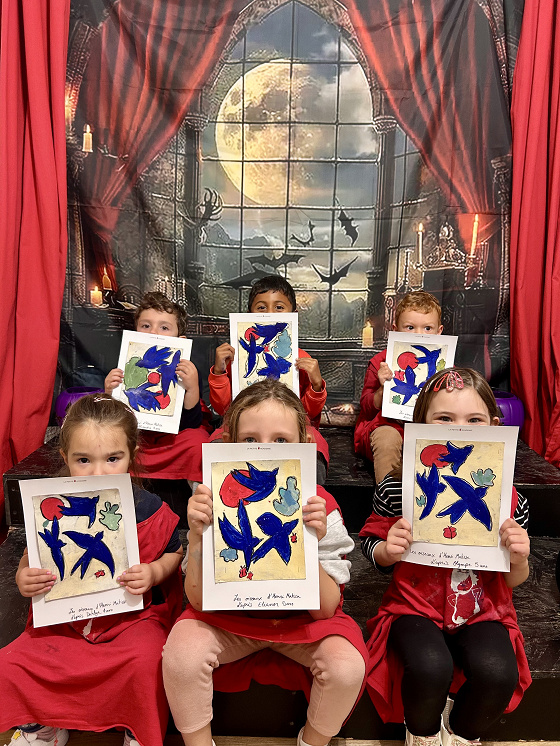 Atelier artistique mercredi 3h - 4/9 ans - Cannes