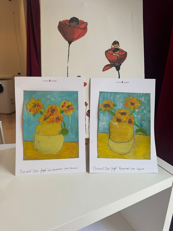 Atelier artistique mercredi 3h - 4/9 ans - Cannes