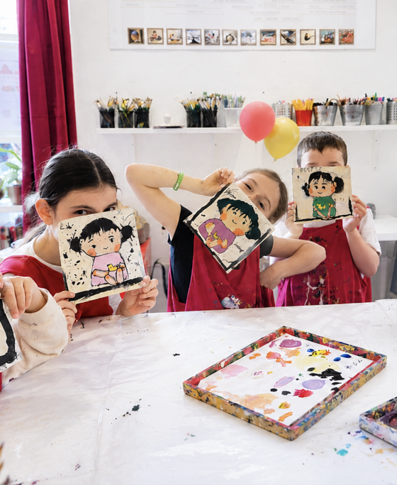 Atelier artistique mercredi 3h - 4/9 ans - Cannes