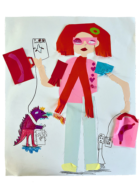 Atelier arts et graphisme, des formes et des couleurs - 6/12 ans - Toulouse 31