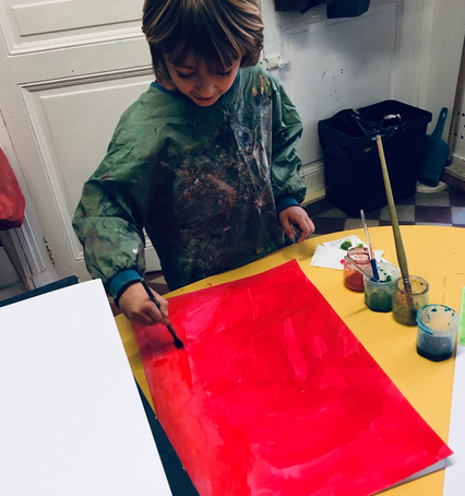 Atelier Arts plastiques 5/12ans 1j - Paris 8è