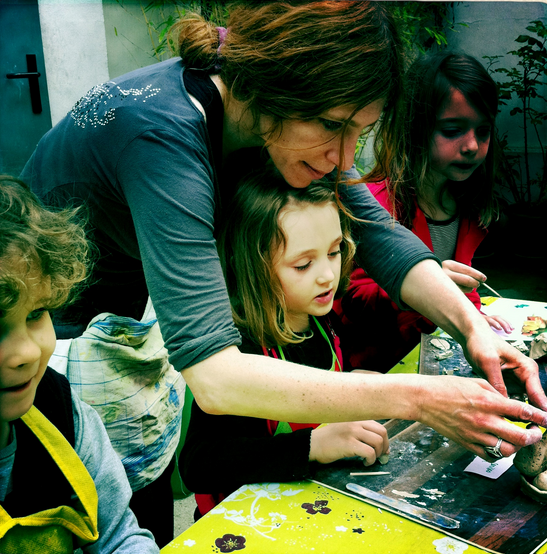 Atelier Arts plastiques - Dans la cuisine de l’Art - 4/12ans 1j - Paris 8è