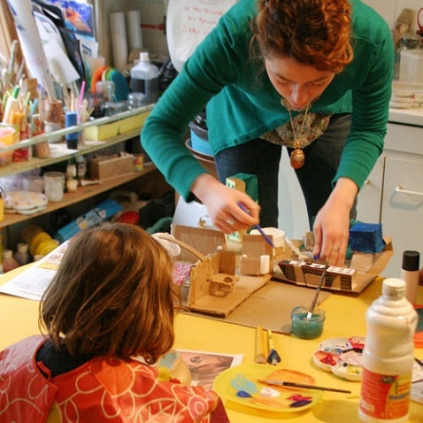 Atelier Arts plastiques - Dans la cuisine de l’Art - 4/12ans 1j - Paris 8è