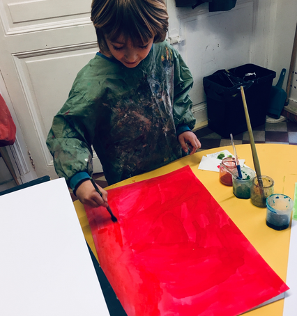 Atelier Arts plastiques - Dans la cuisine de l’Art - 4/12ans 5j - Paris 8è