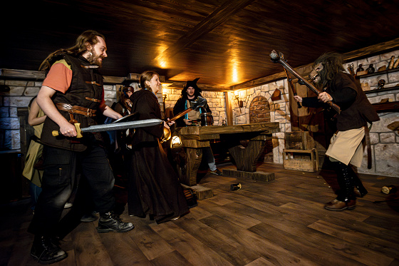 Atelier Aventure Fantastique 1h30 - 8/99 ans - Paris 20e