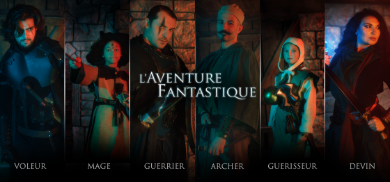 Atelier Aventure Fantastique 1h30 - 8/99 ans - Paris 20e