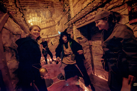 Atelier Aventure Fantastique 1h30 - 8/99 ans - Paris 20e