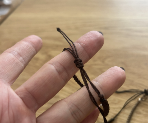 Atelier bracelet en macramé