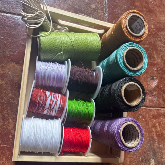 Atelier bracelet en macramé