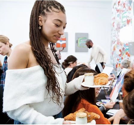 Atelier brunch & peinture - à partir de 6 ans - Paris 10è