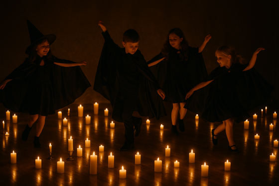 Atelier Cabaret : Danse, Théâtre & Magie - 3/12 ans - Paris 15e