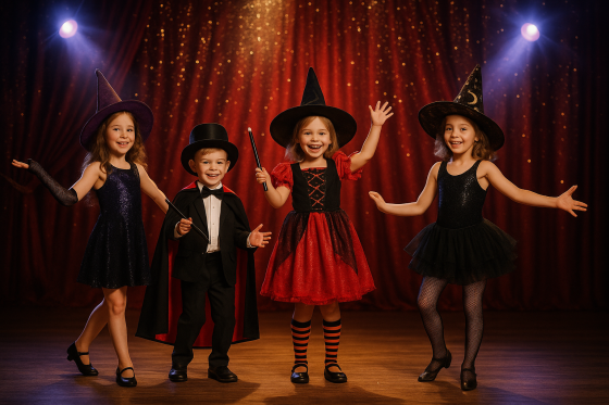 Atelier Cabaret : Danse, Théâtre & Magie - 3/12 ans - Paris 15e