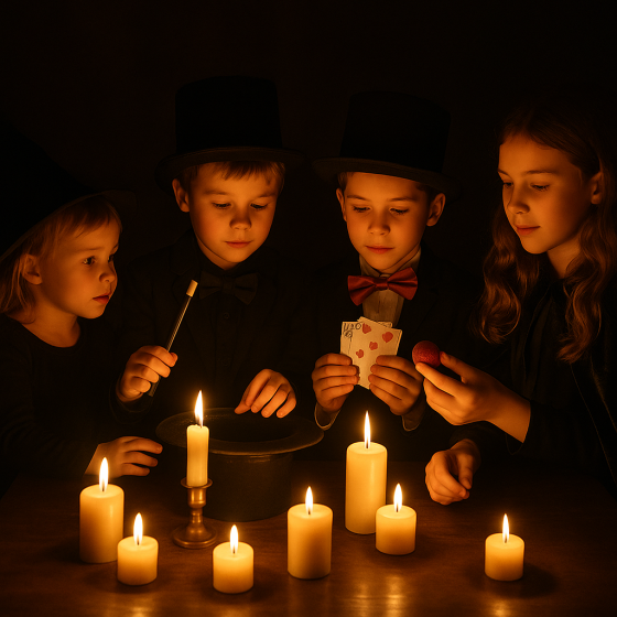 Atelier Cabaret : Danse, Théâtre & Magie - 3/12 ans - Paris 15e