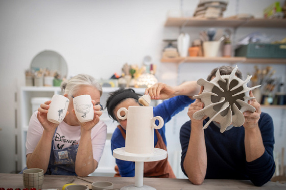 Atelier Céramique - 5/14 ans - Paris 18e