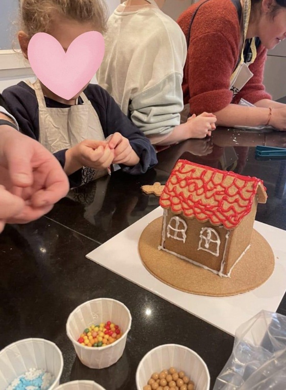 Atelier Chalet de Noël gourmand duo à domicile - 7/99 ans - Paris et IDF