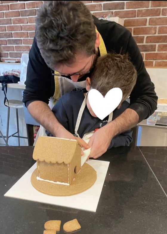 Atelier Chalet de Noël gourmand duo à domicile - 7/99 ans - Paris et IDF