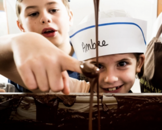 Atelier chocolat - 5/12 ans - Lyon 6è