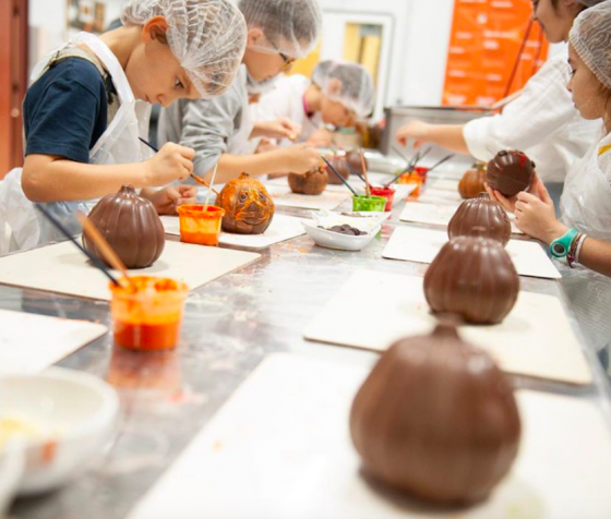 Atelier chocolat avec le maître chocolatier - 7/13 ans - Chateauneuf du Pape 84