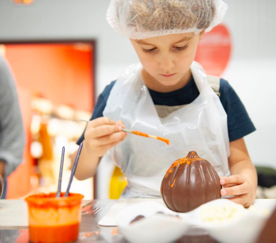 Atelier chocolat avec le maître chocolatier - 7/13 ans - Chateauneuf du Pape 84