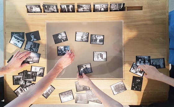 Atelier Ciné-Puzzle 8/14ans - Paris 13è