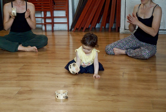 Atelier contes, comptines signées & instruments en duo - 6mois/4 ans - Paris 11