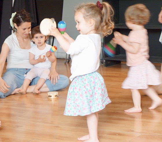 Atelier contes, comptines signées & instruments en duo - 6mois/4 ans - Paris 11