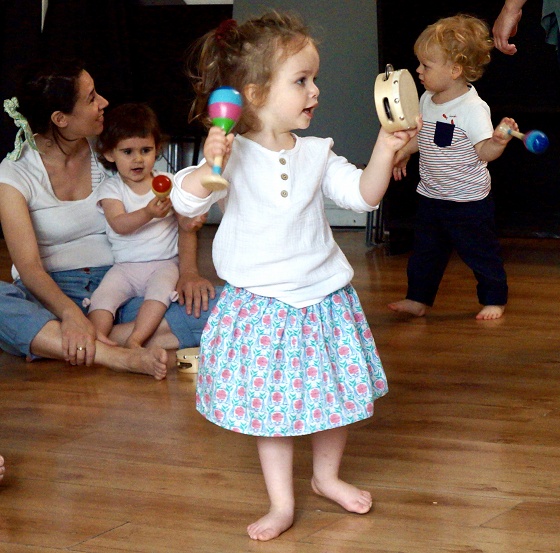 Atelier contes, comptines signées & instruments en duo - 6mois/4 ans - Paris 11