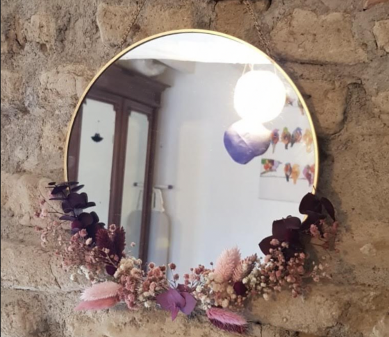 Atelier couronne de fleur / miroir fleuri 1h30 - 5/99 ans - Toulouse 31