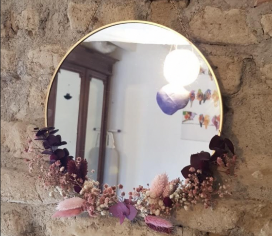 Atelier couronne de fleur / miroir fleuri 1h30 - 6/99 ans - Toulouse 31