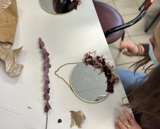 Atelier couronne de fleur / miroir fleuri 1h30 - 6/99 ans - Toulouse 31