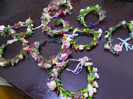 Atelier couronnes de fleurs - 7/14 ans
