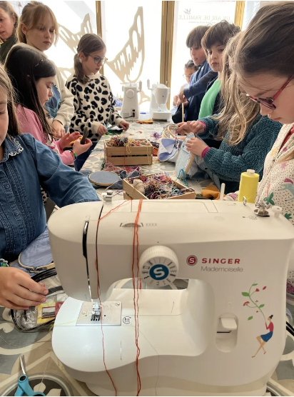 Atelier couture - 11/17 ans - Paris 10è