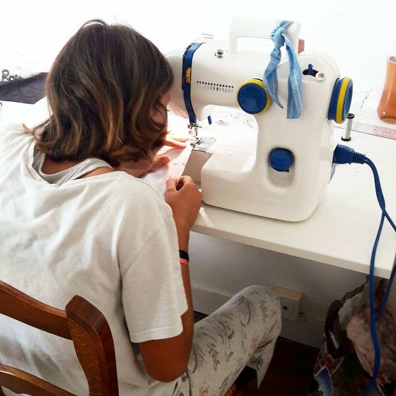 Atelier couture - 6/11 ans - 91