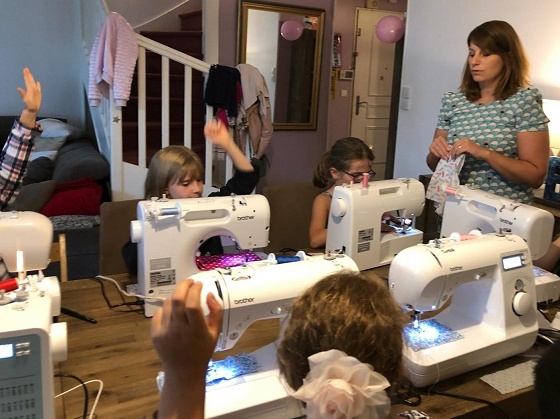 Atelier couture - 6/11 ans - 91