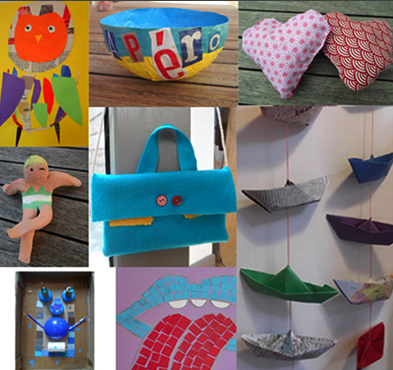 Atelier créatif 1h30 - 6/11 ans  - Marseille 8