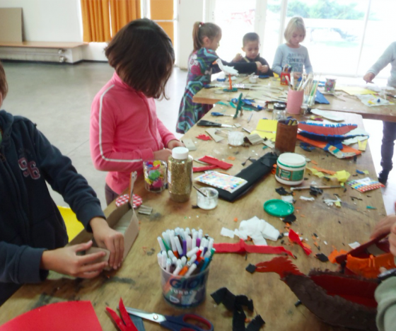 Atelier créatif 2h30 - 4/12ans - Bégles 33