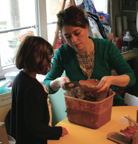 Atelier créatif  - 4/6 ans - Paris 8è