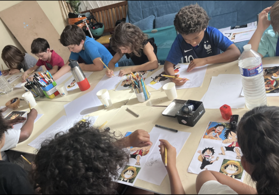 Atelier créatif - 7/60 ans - Paris 5e