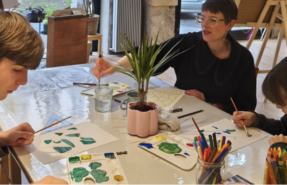 Atelier créatif Duo - 3/99 ans - Lyon 3e