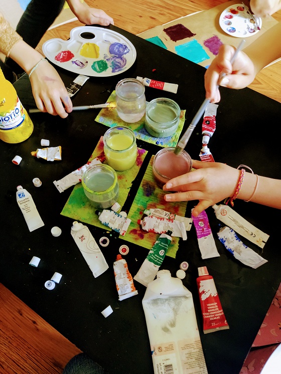 Atelier créatif « Les émotions au cœur des enfants » 1j