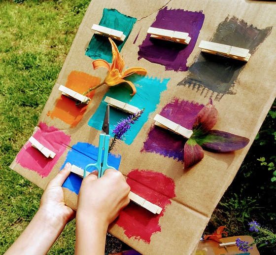 Atelier créatif « Les émotions au cœur des enfants » - 5j - 54 Nancy