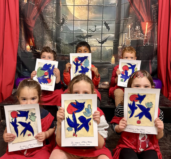 Atelier créatif mercredi 1j - 4/9 ans - Cannes