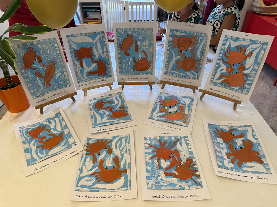 Atelier créatif mercredi 1j - 4/9 ans - Cannes