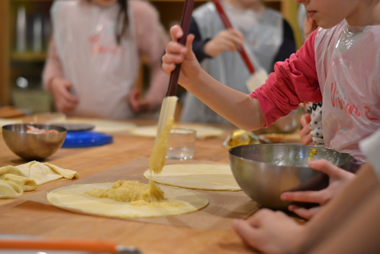 Atelier cuisine - 4/14 ans - Lyon 2