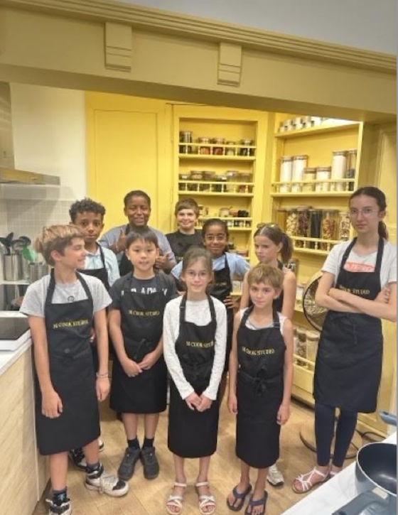 Atelier cuisine à thèmes en quatuor - à partir de 4 ans - Paris 14e